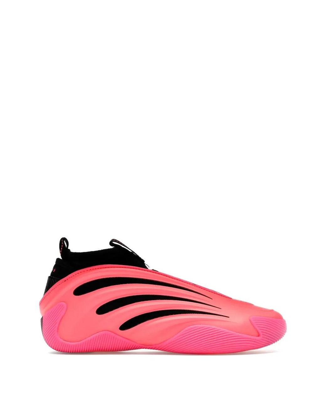 Adidas Pink Harden Vol. 9 Sneakers for men