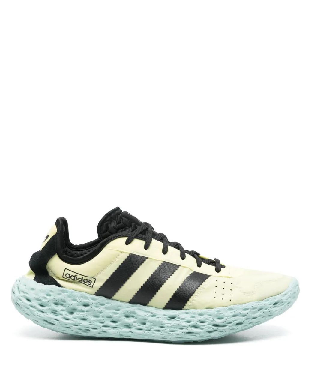 Adidas Green Zponge Sneakers for men