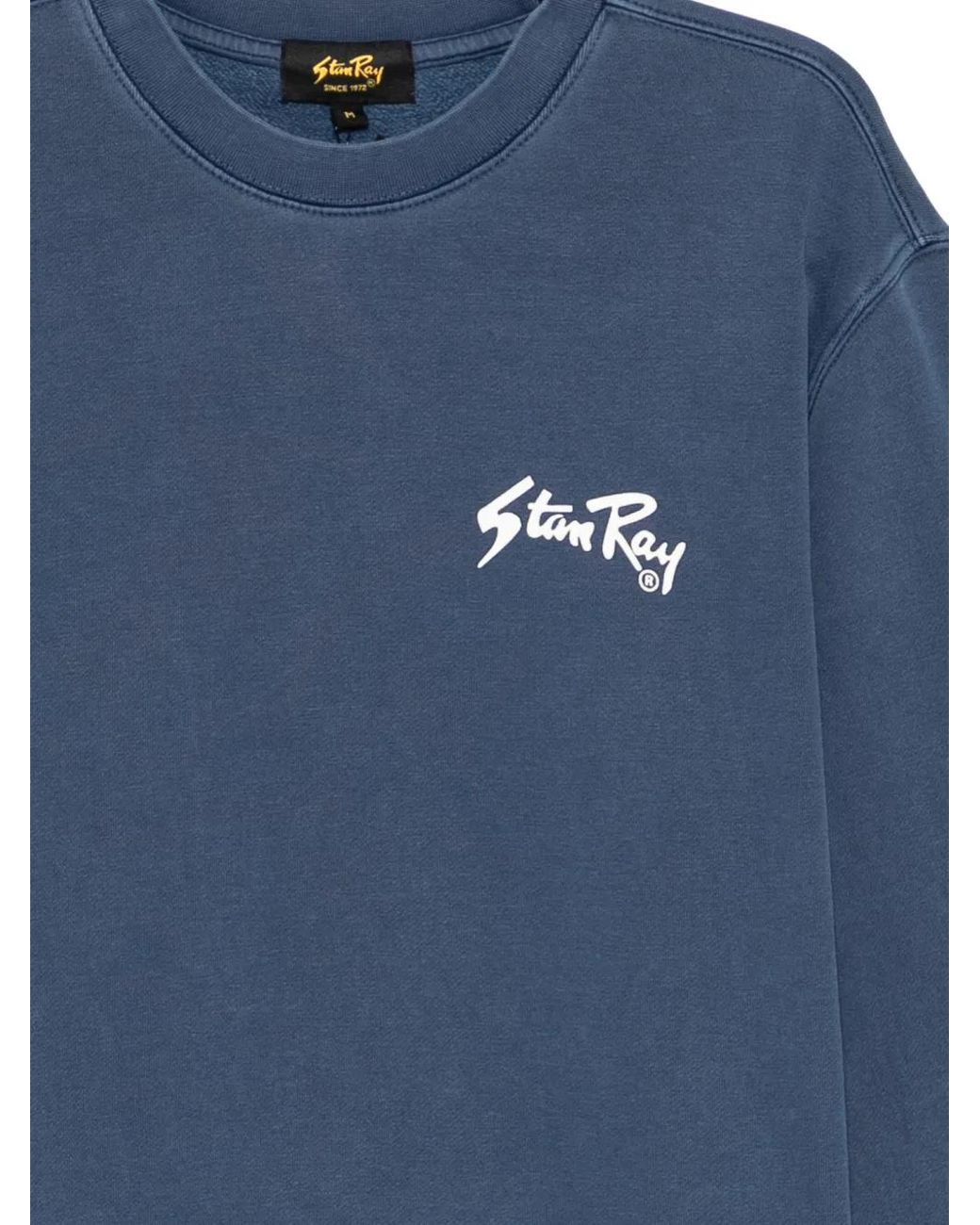 Stan Ray Blue Stan Og Sweatshirt for men