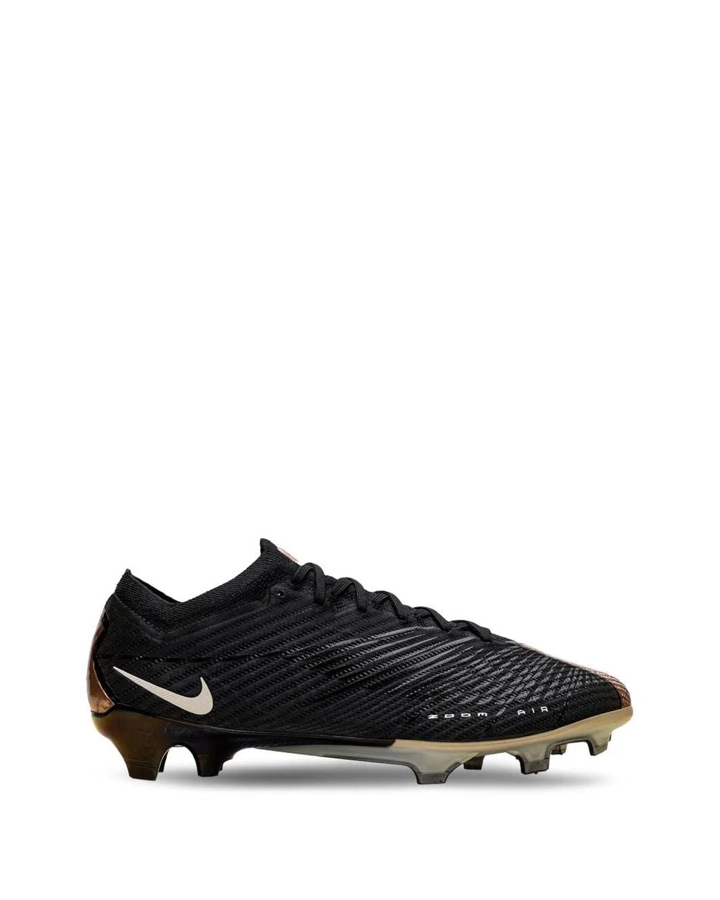 Nike Black Zoom Mercurial Vapor 15 Elite Fg Se Performance Sneakers for men