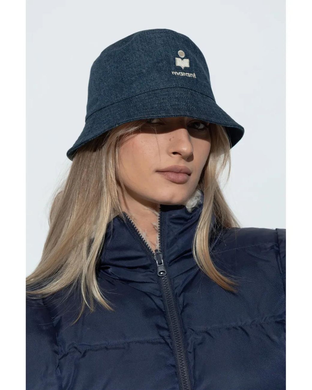 Isabel Marant Blue Hats E Hairbands