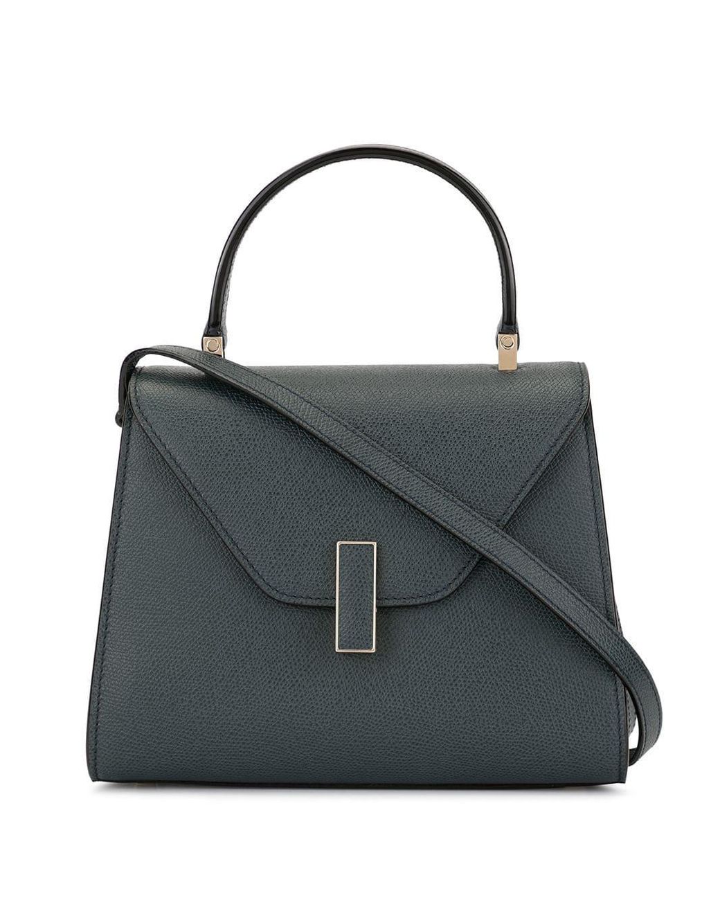 Valextra Mini Iside Tote in Blue - Lyst
