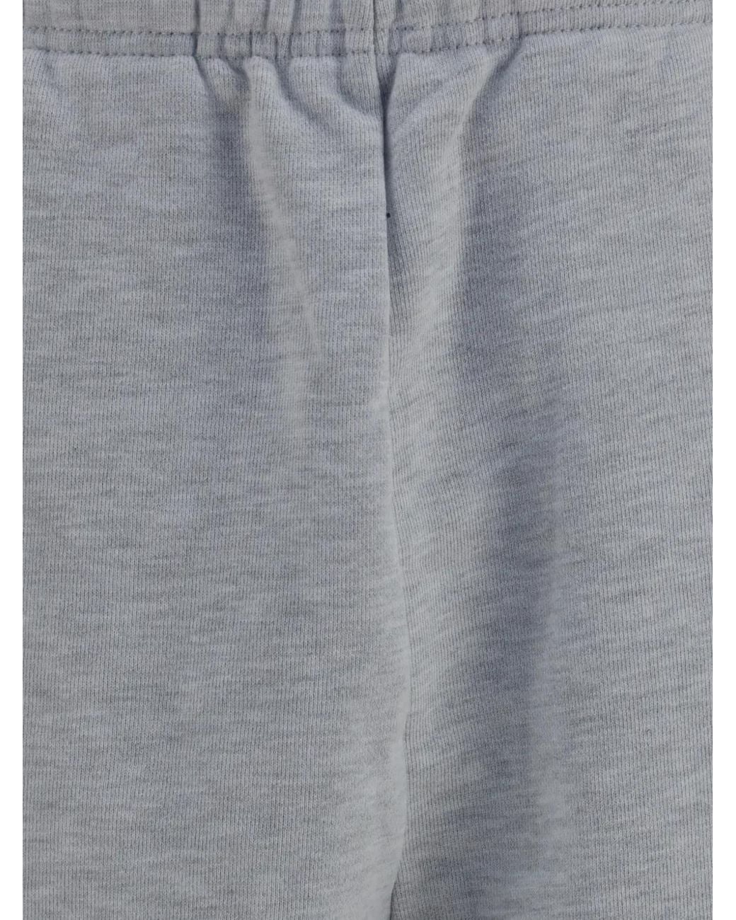 Entire studios Gray Pantalon De Jogging Standard À Lien De Resserrage