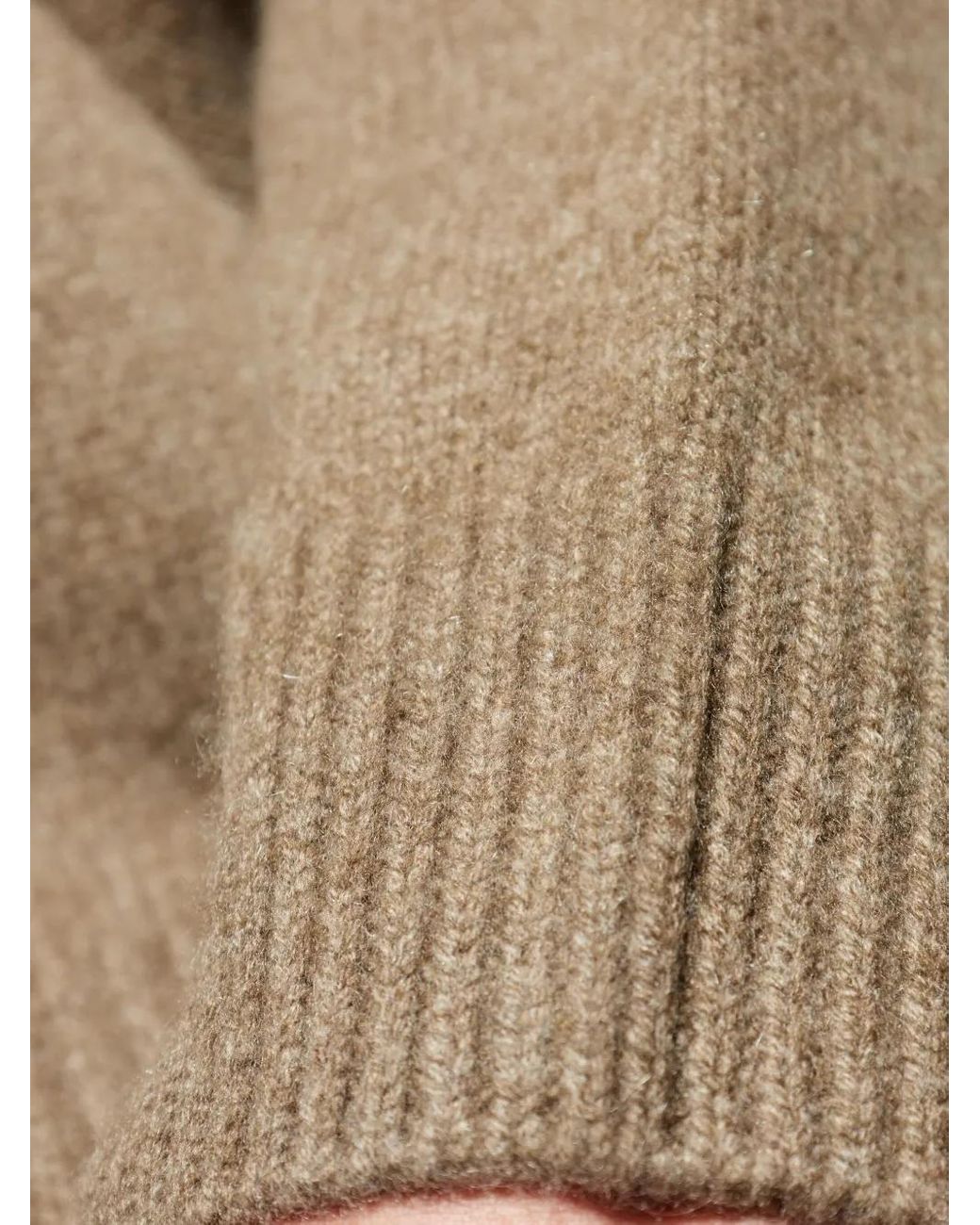 FRAME Natural V-Neck Sweater for men