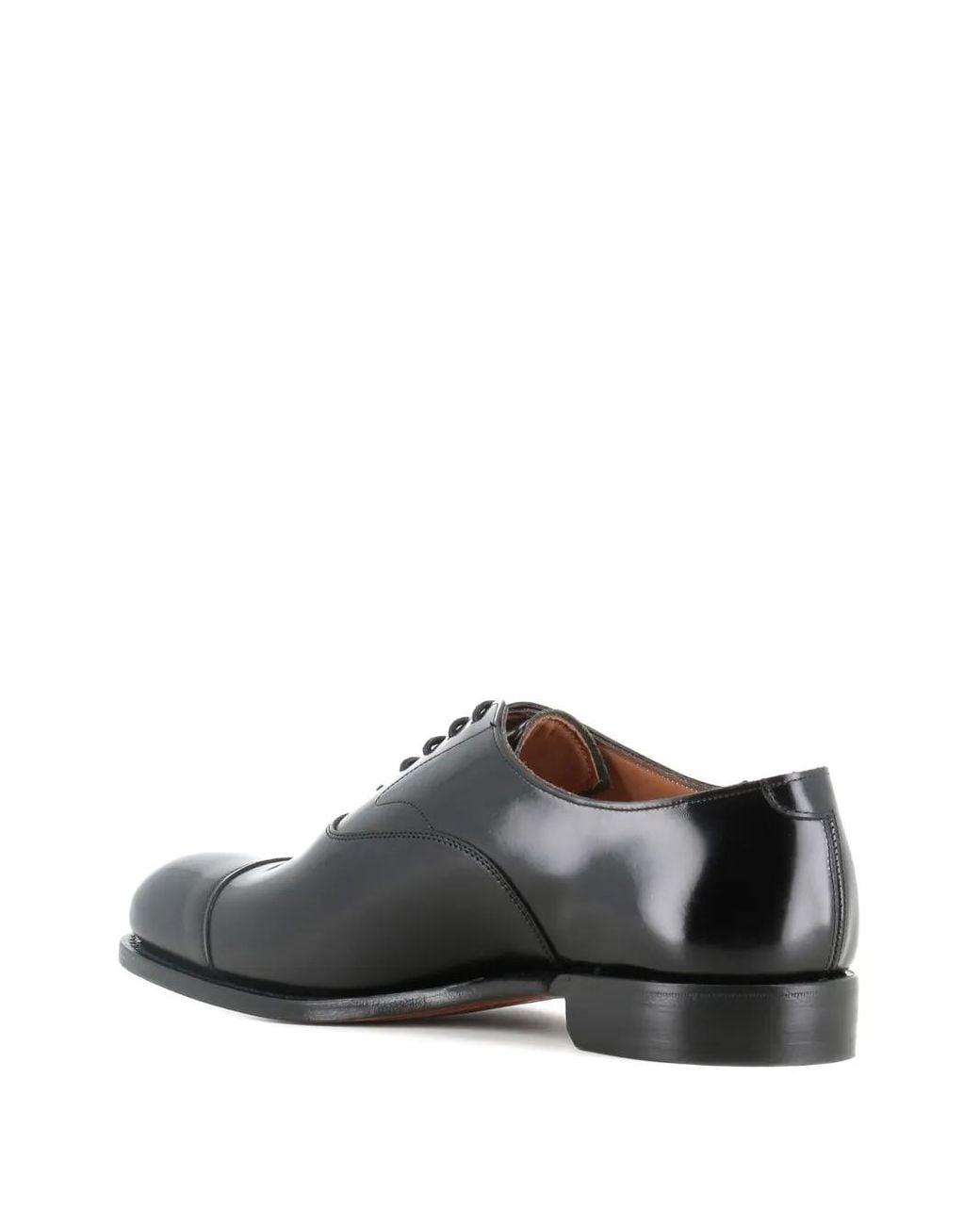 Cheaney Brown Alfred Leather Oxford Shoes for men