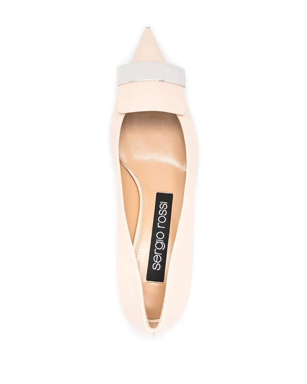 Sergio Rossi Multicolor Sr1 45Mm Plaque-Embellished Pumps