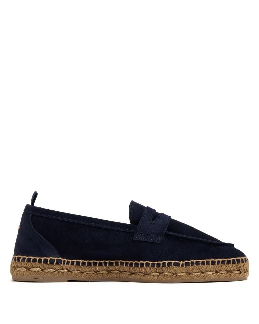 Castaner Blue Nacho Suede Espadrilles for men