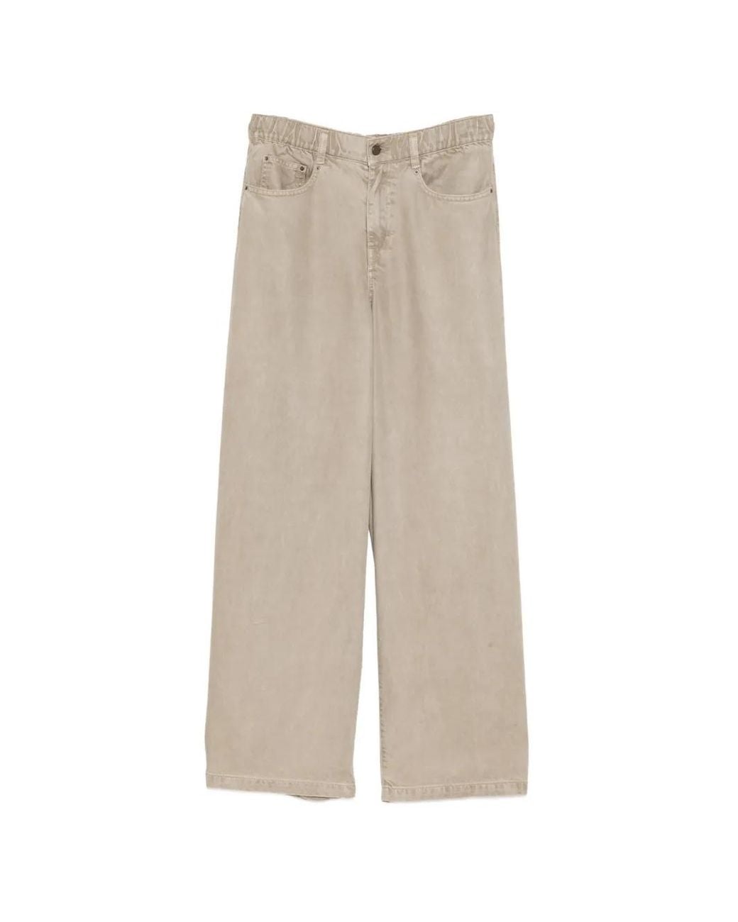 JNBY Natural Wide-Leg Trousers
