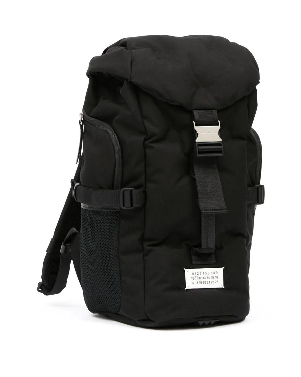 Maison Margiela Black Glam Slam Moon Small Backpack