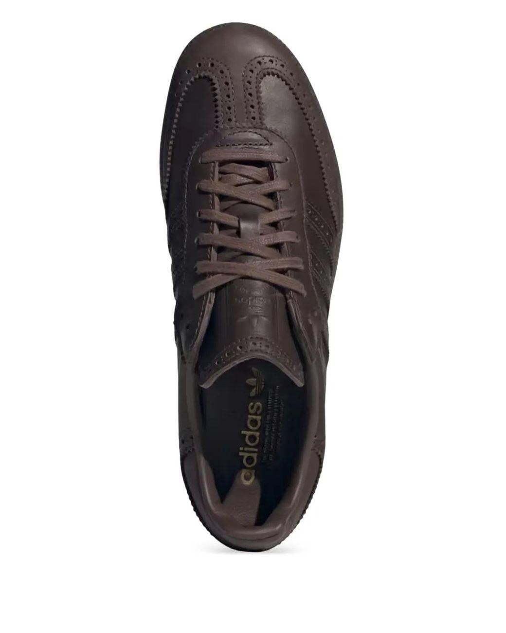 Adidas Brown Samba "Brogue Pack" Sneakers for men