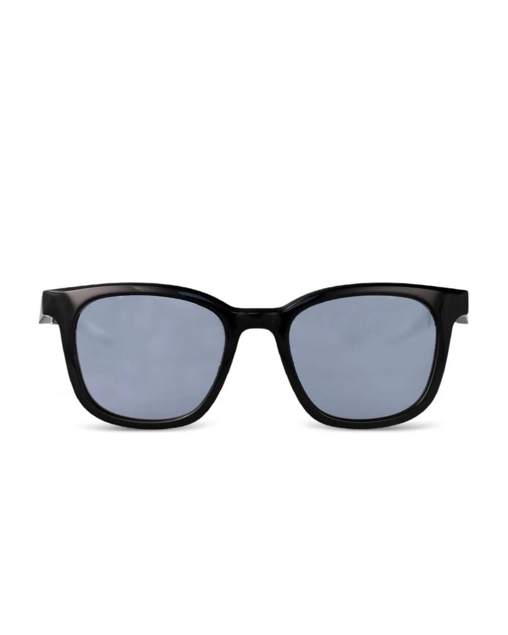 Nike Blue Radeopn 2 Square-Frame Sunglasses