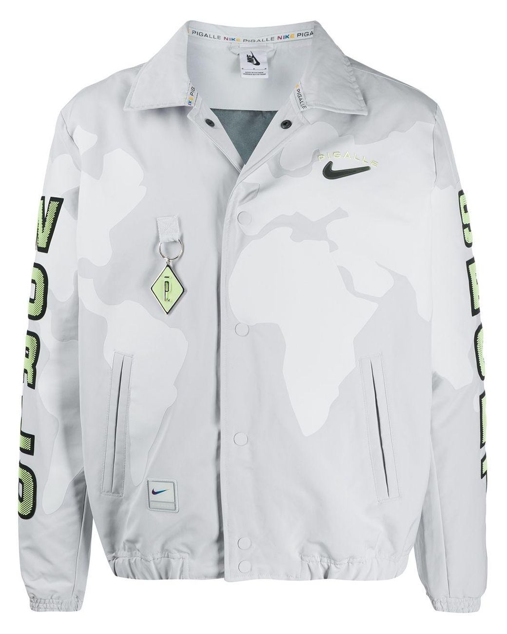 Veste x Pigalle Story Nike pour homme en coloris Gris | Lyst