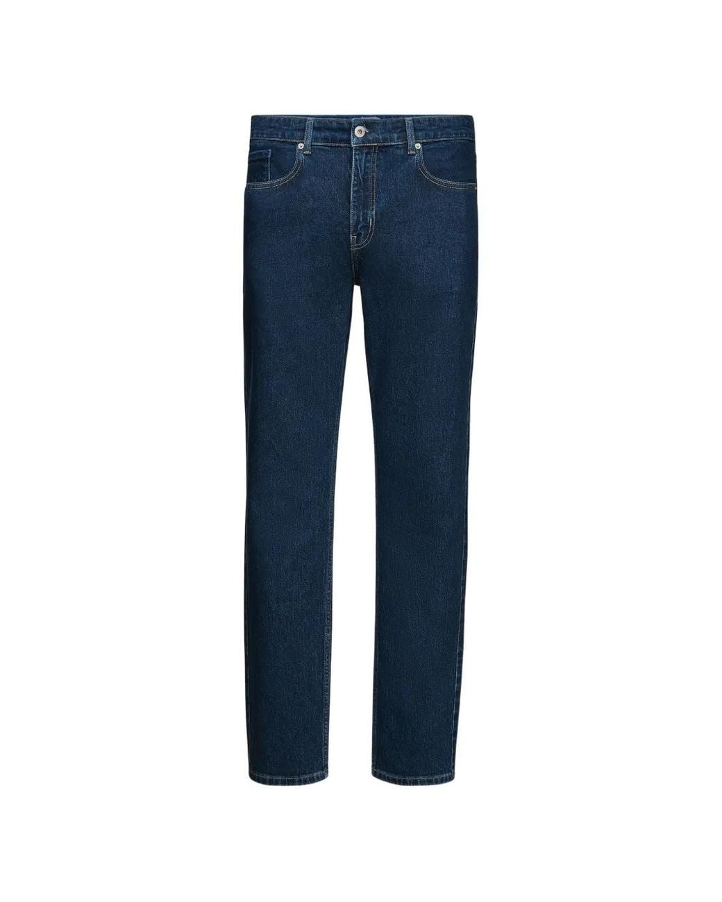 Karl Lagerfeld Blue Slim-Fit Jeans for men