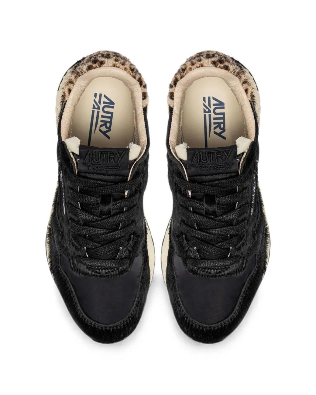 Autry Black Reelwind Low Sneakers