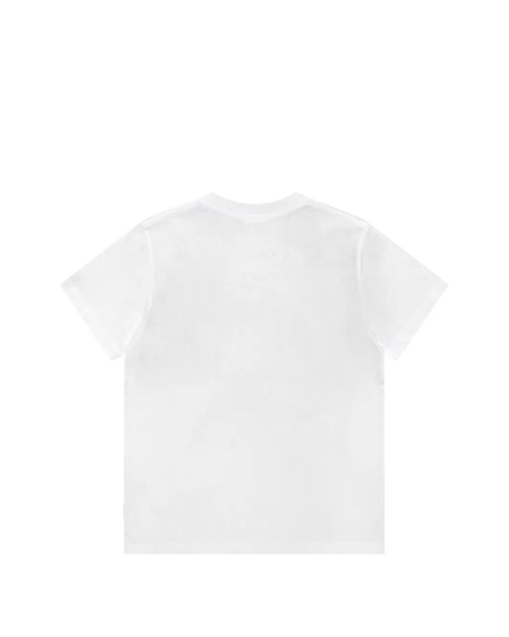 *BABY MILO® STORE BY *A BATHING APE® White Floral-Print T-Shirt