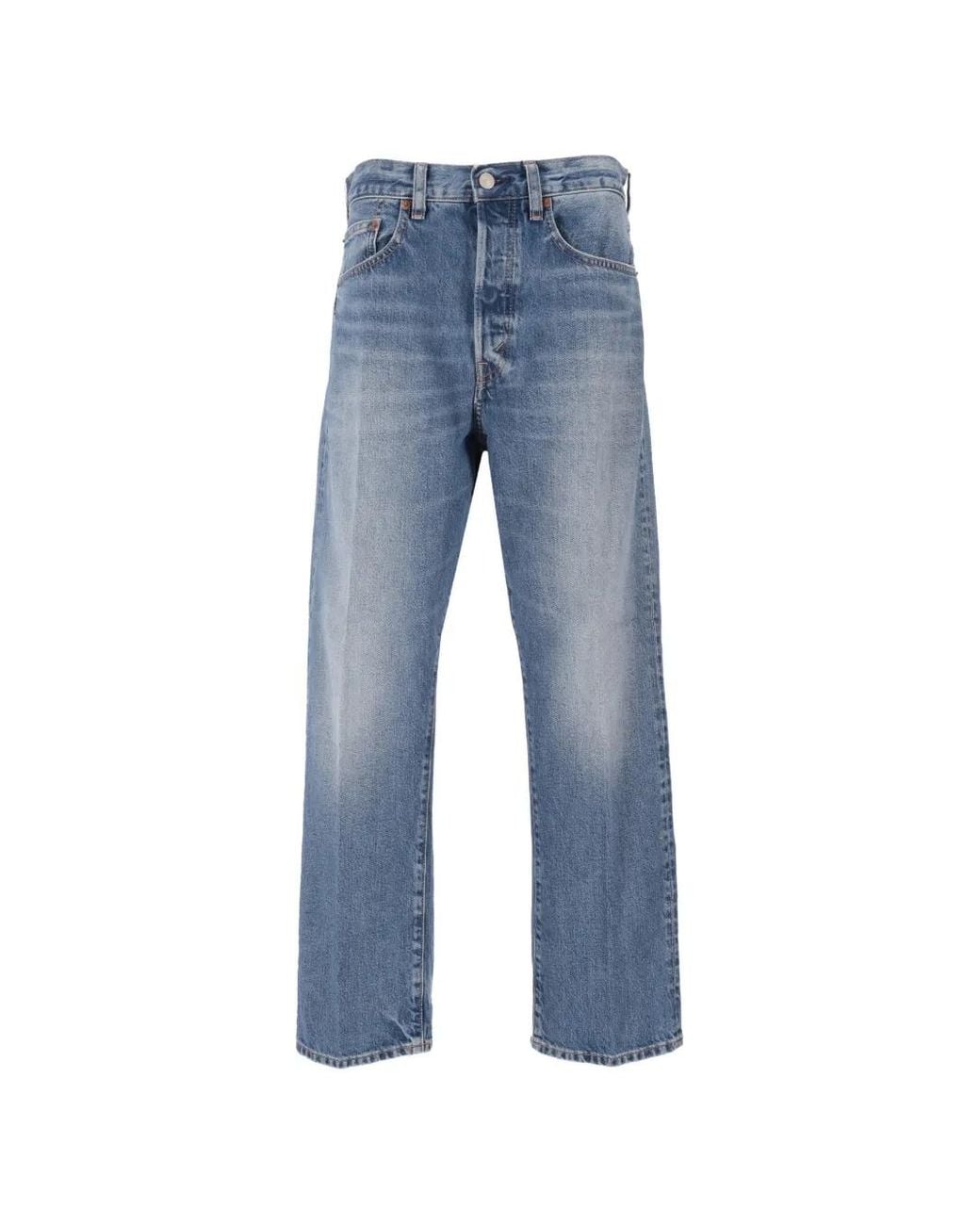 Polo Ralph Lauren Blue Jean Droit Décontracté