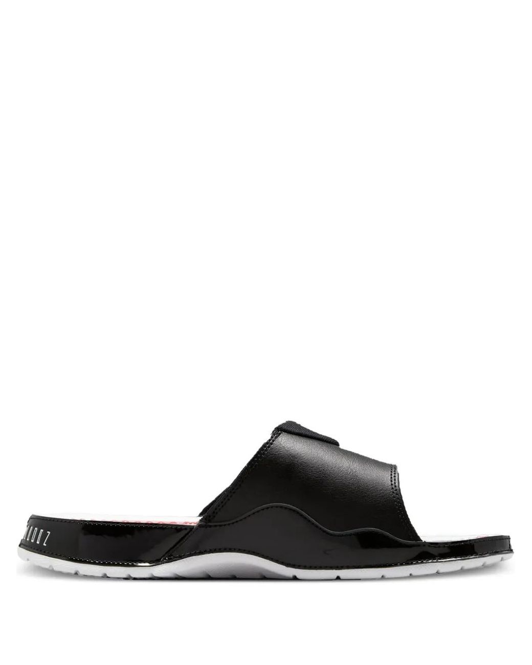 Nike Black Hydro Xi "Bred" Slides for men