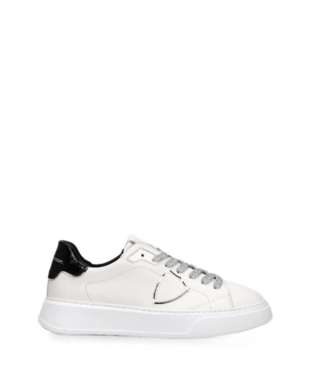 Philippe Model White Sneakers