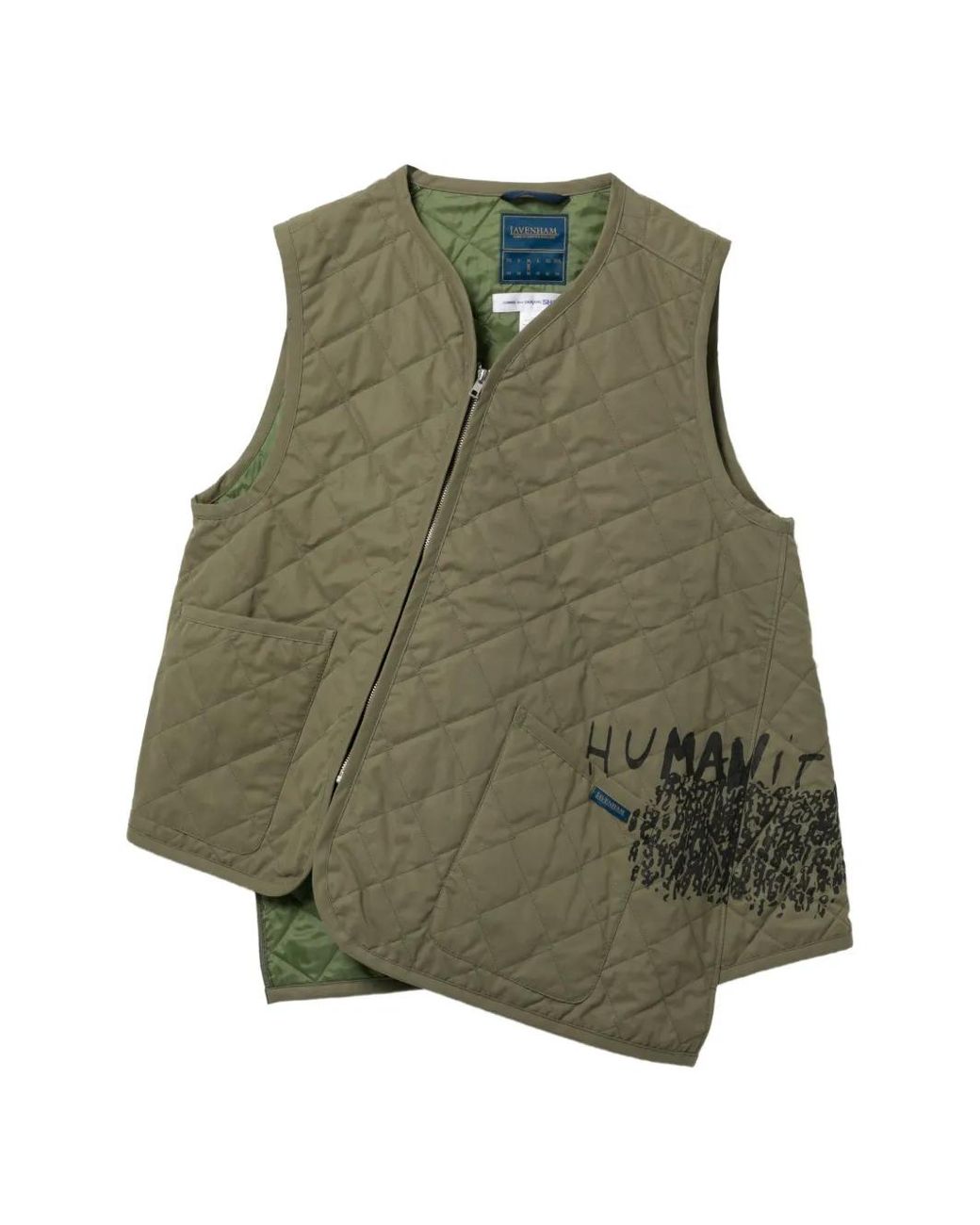 Comme des Garçons Green Jacket for men