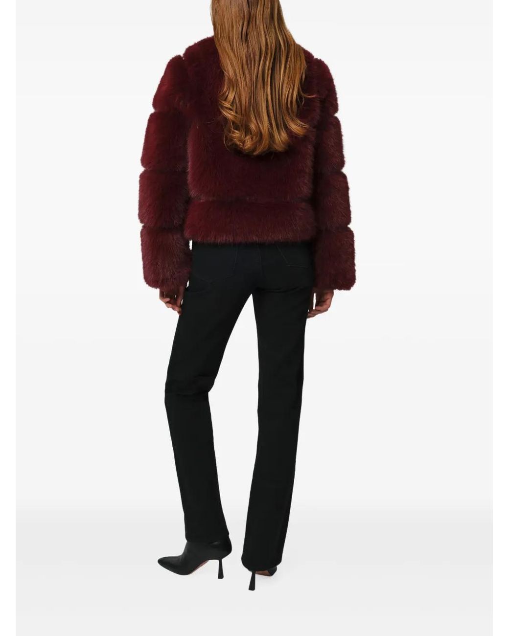Apparis Sai Collared-Neckline Coat