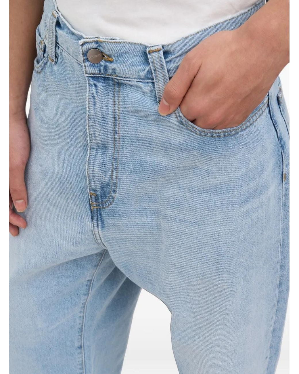 Carhartt Blue Landon Robertson Jeans for men