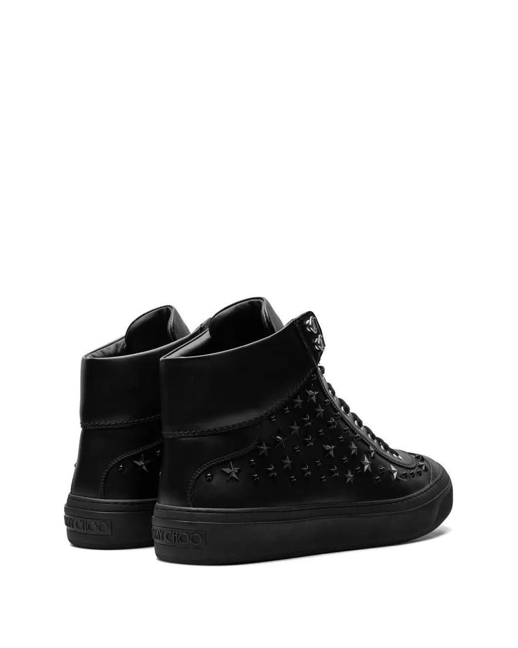 jimmy-choo-black-Argyle-High-