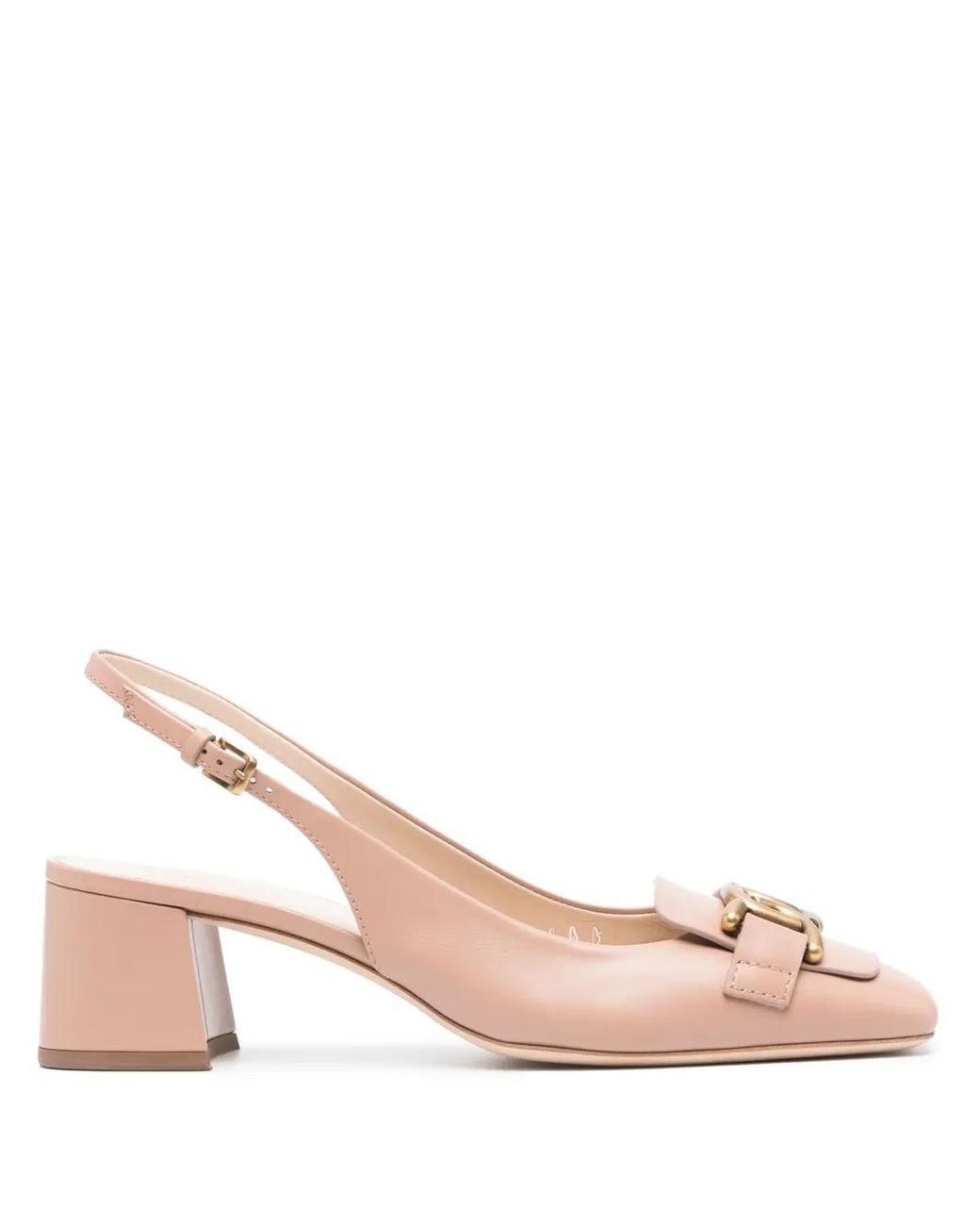 Tod's Pink Kate Slingback-Pumps 50Mm
