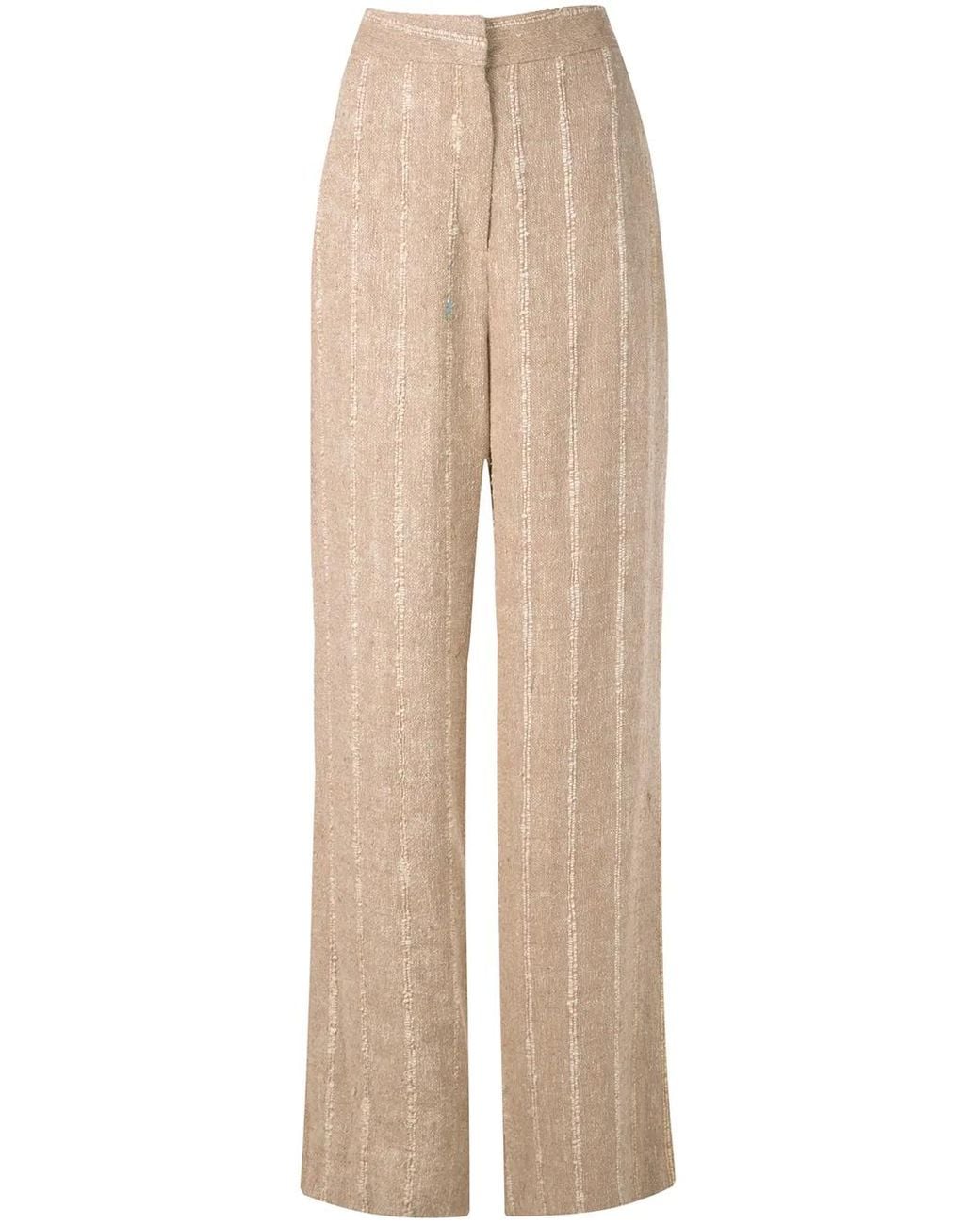 Voz Natural Raw Wide Trousers