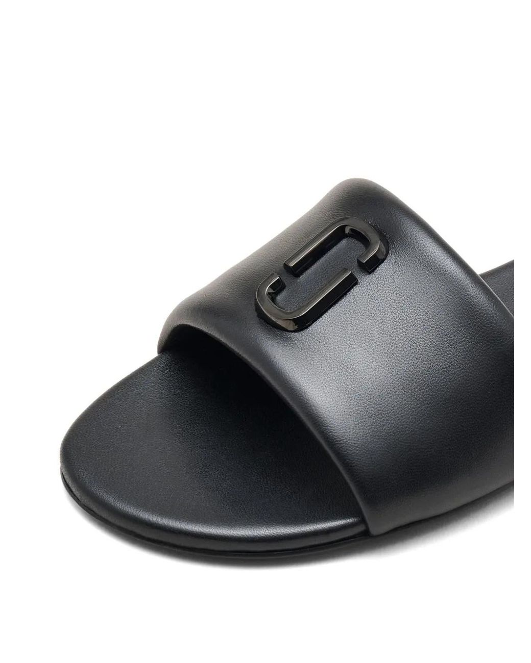 Marc Jacobs Black The Snapshot Slides