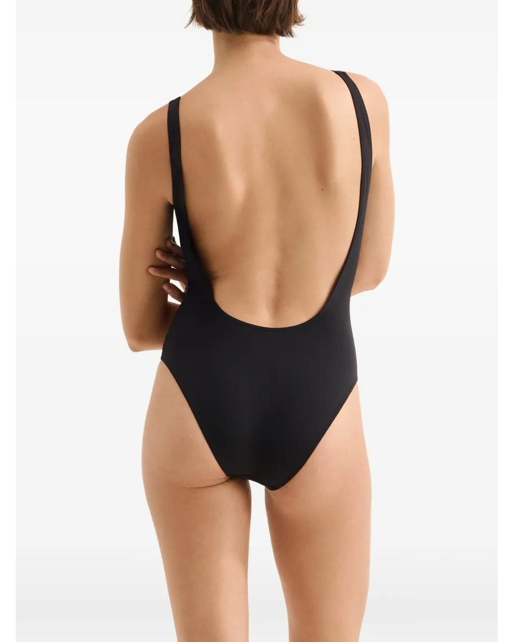 Bañador Replay Eres de color Black