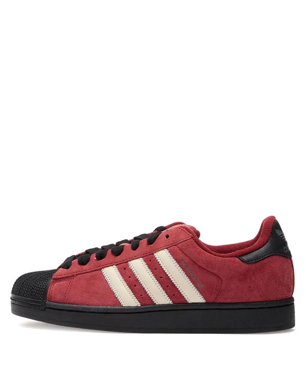 Adidas Red Sneakers Adidas Superstar Ii Noble/ Crew/ Core for men