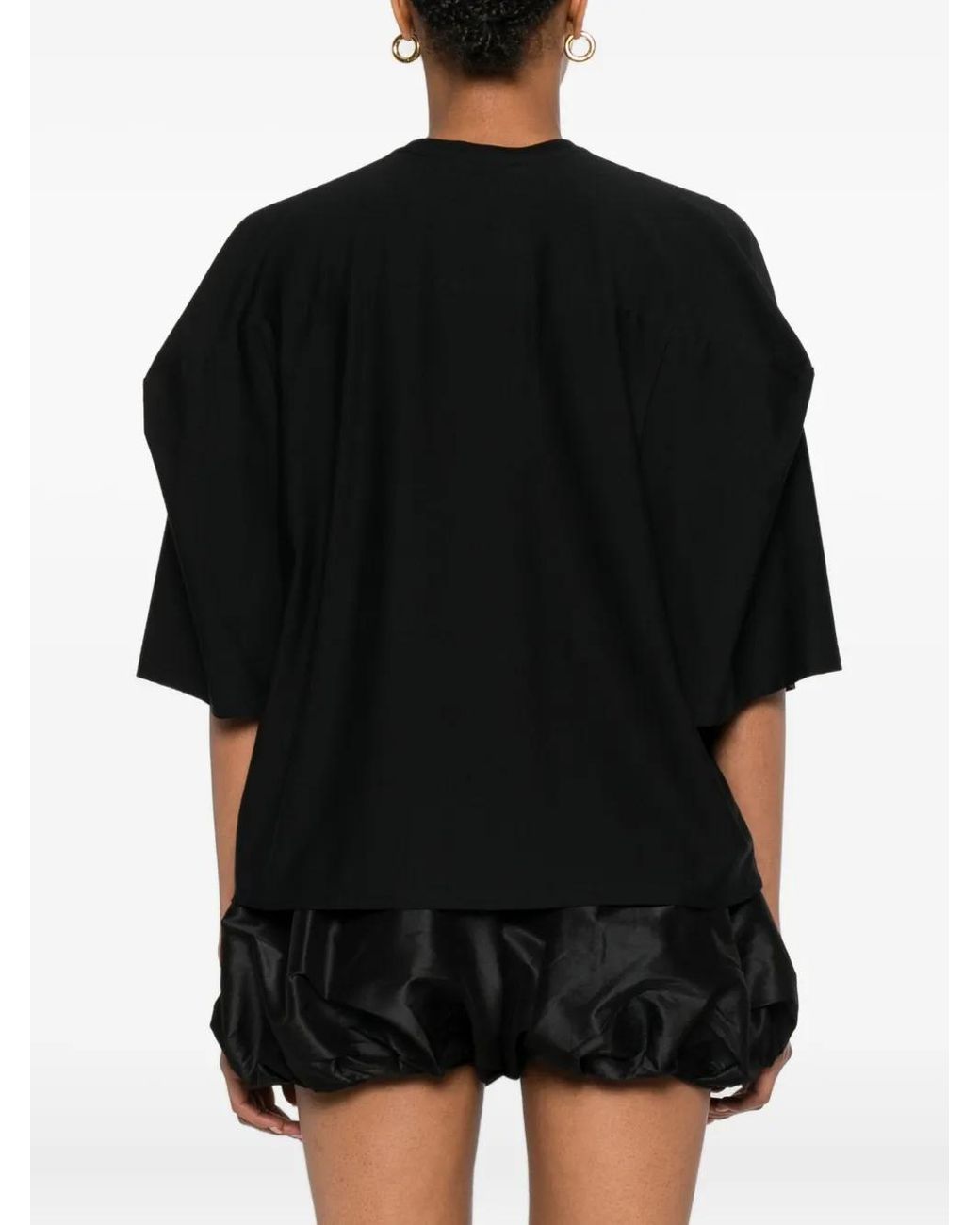 Viktor & Rolf Square T-Shirt in het Black