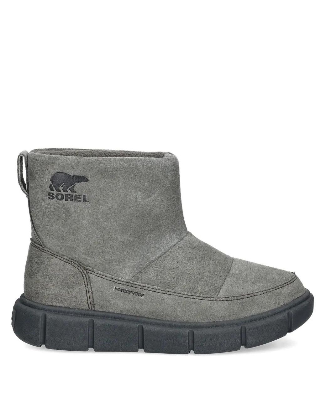 Sorel Gray Explorer Iii Boots