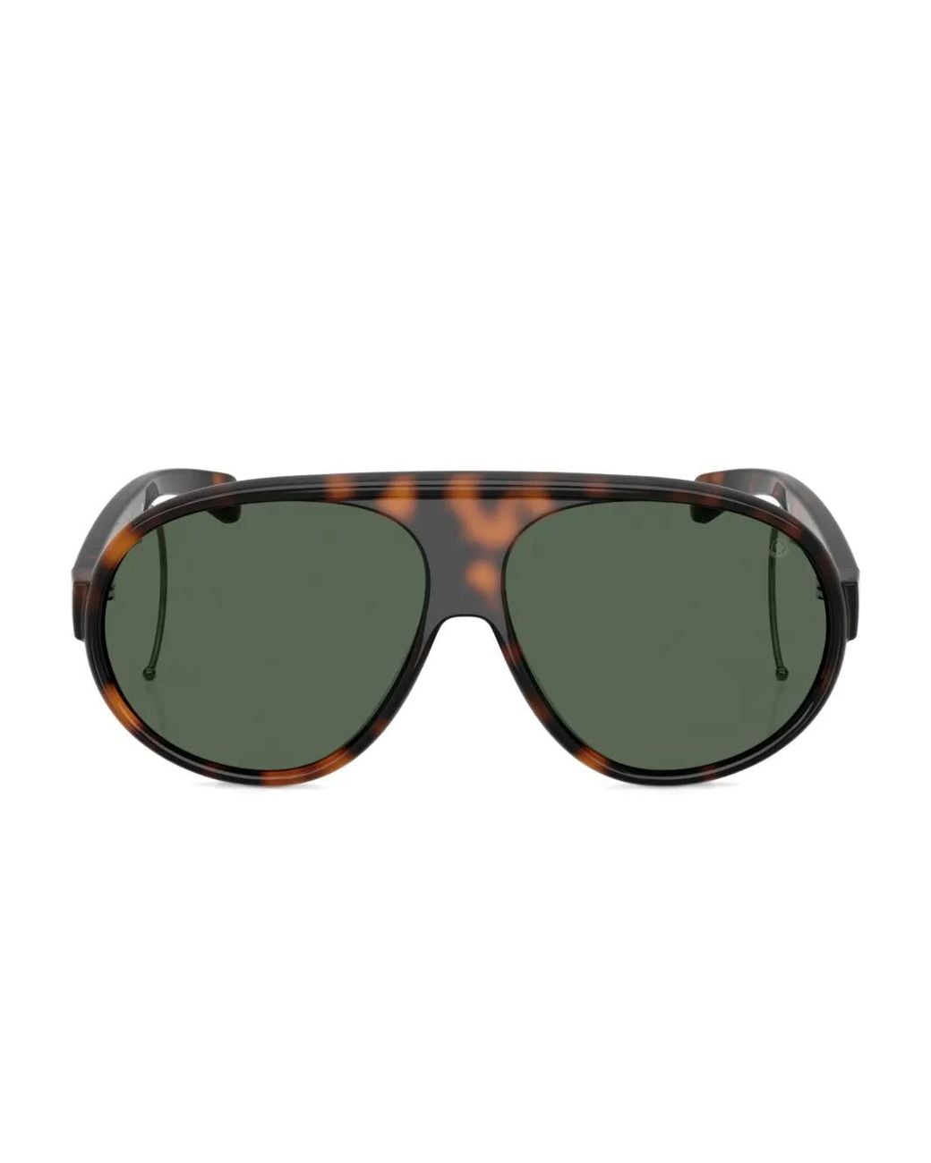 Moncler Green Sunglasses