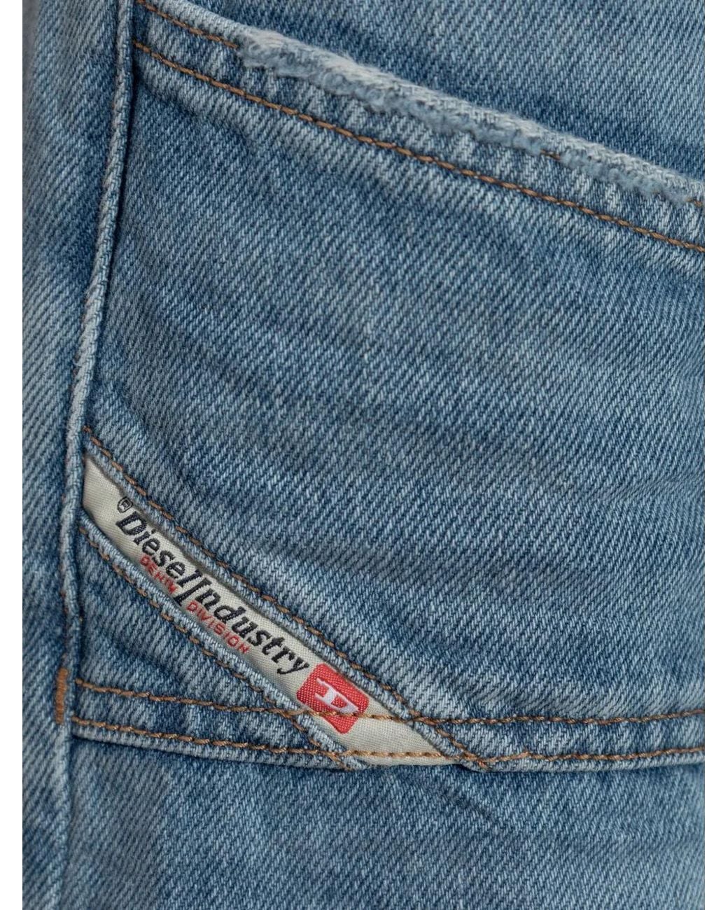 DIESEL Blue D-Akii Jeans