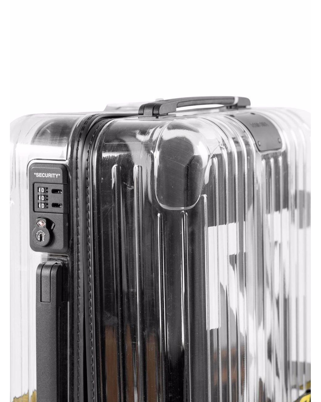 X Off-White valise à roulettes RIMOWA en coloris Noir | Lyst