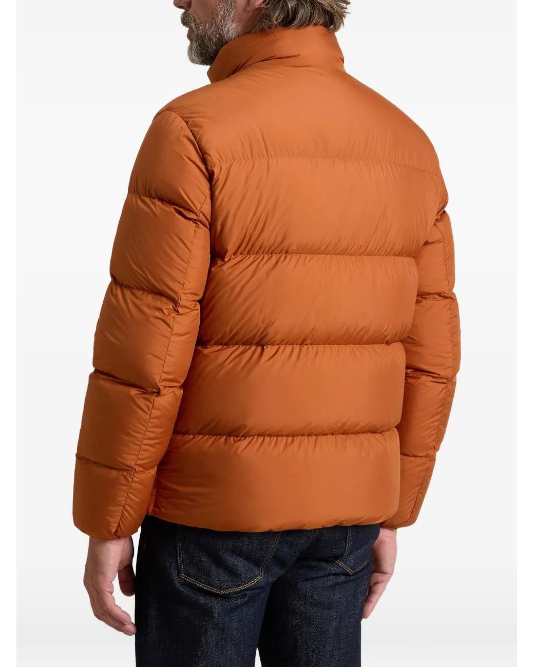 Woolrich Orange Cloud Eagle Jacket for men