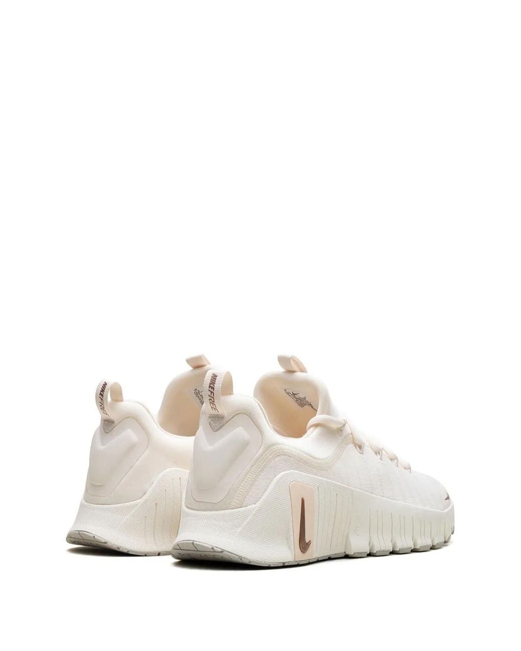 Nike White Free Metcon 6 Sneakers