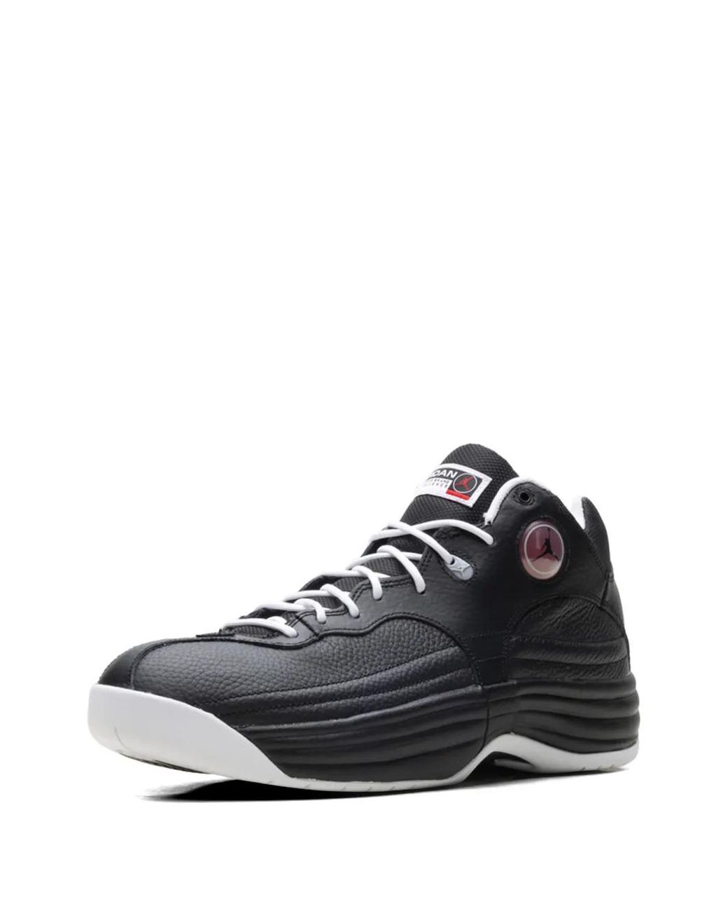 Nikerman Nike Jumpman Team 1 Sneakers in Black for Men | Lyst