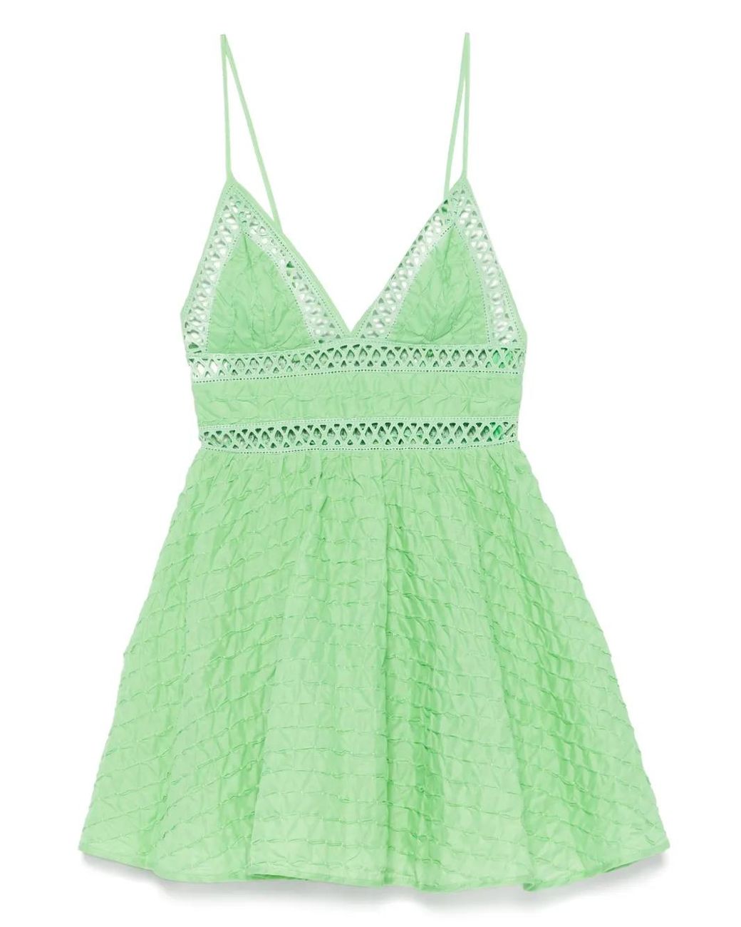 charo ruiz green dress Kelyk kaftan main image 1
