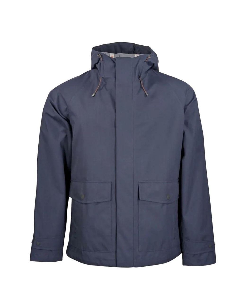 Parka Con Capucha Save The Duck de hombre de color Blue