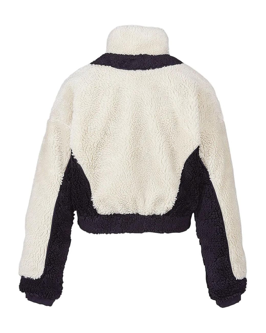 Aztech Mountain Bryce Lammy Coat in het White