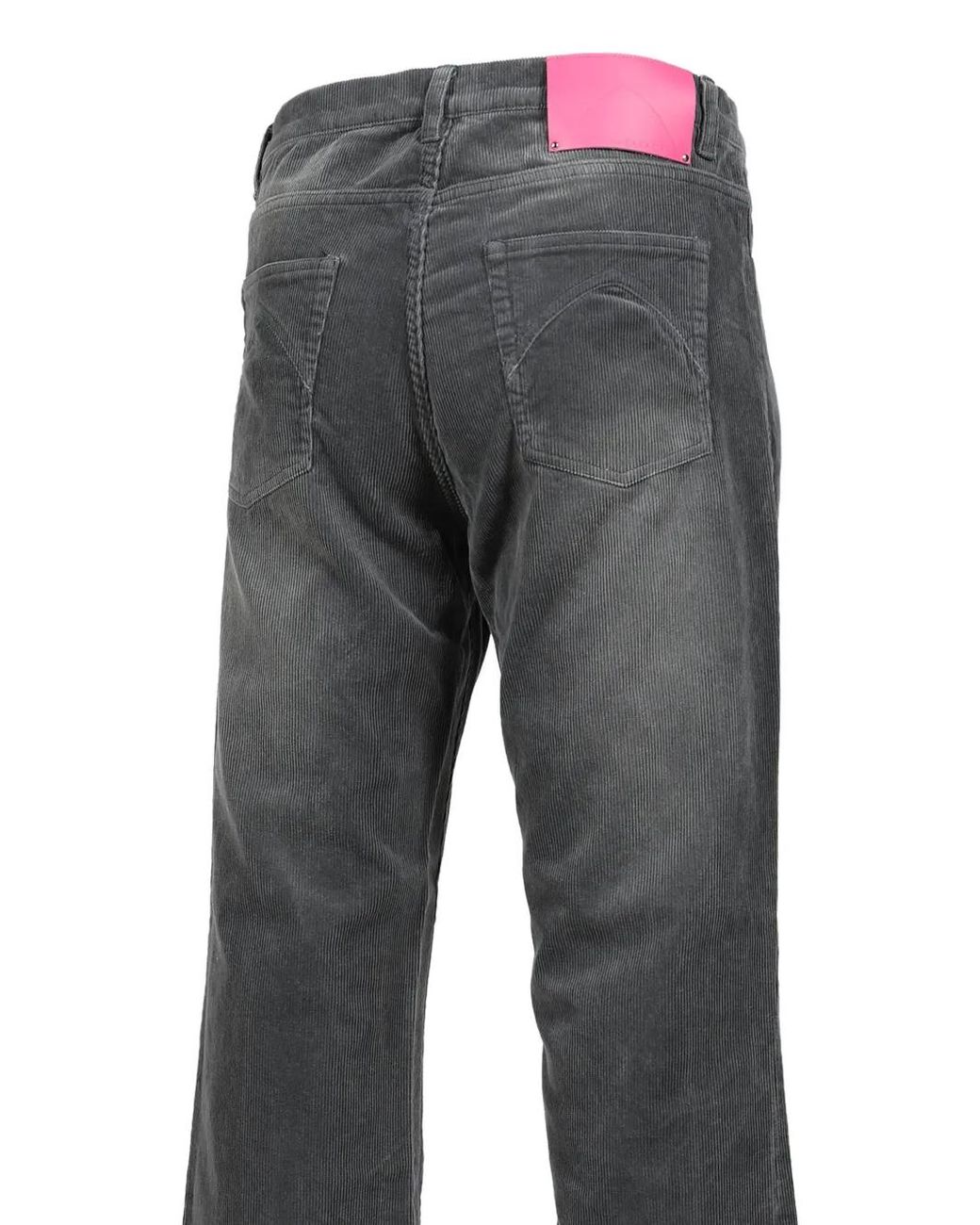 JUN/NAKAYAMA Gray Jean Évasé À Détail De Laçage for men