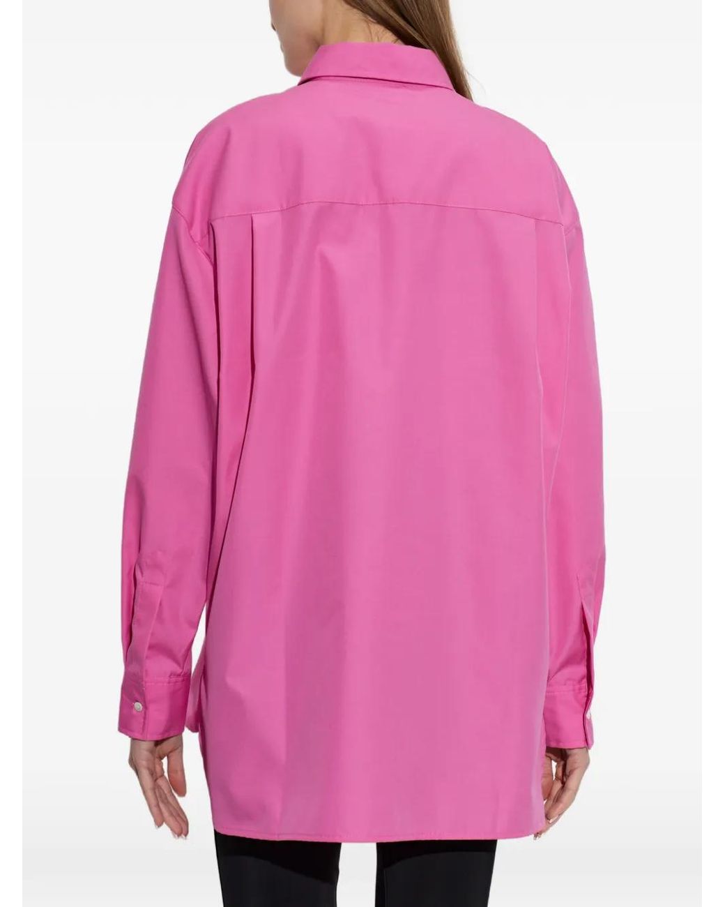 Chemise Feather IRO en coloris Pink