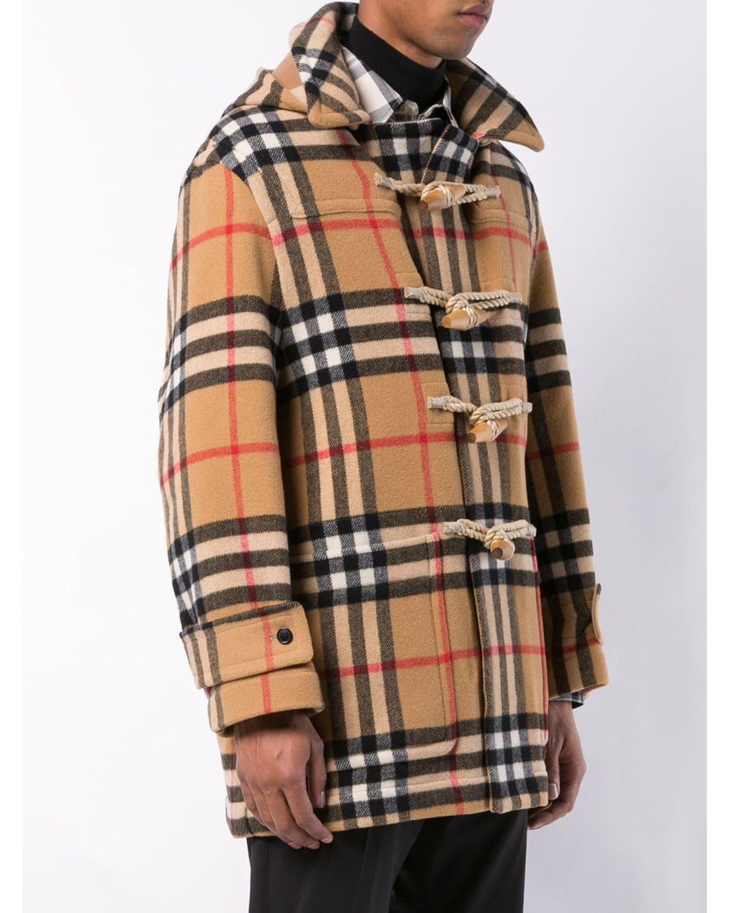Gosha x burberry oversized duffle coat 2025