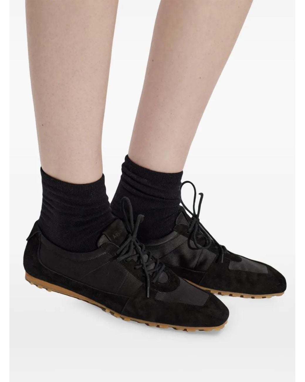 Aeyde Black Sneakers