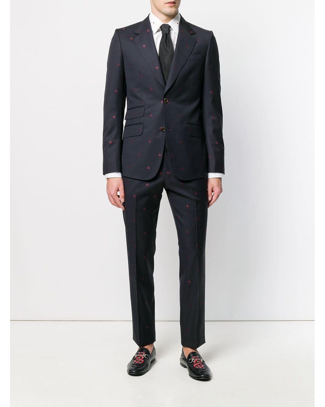 Gucci mens clearance suit