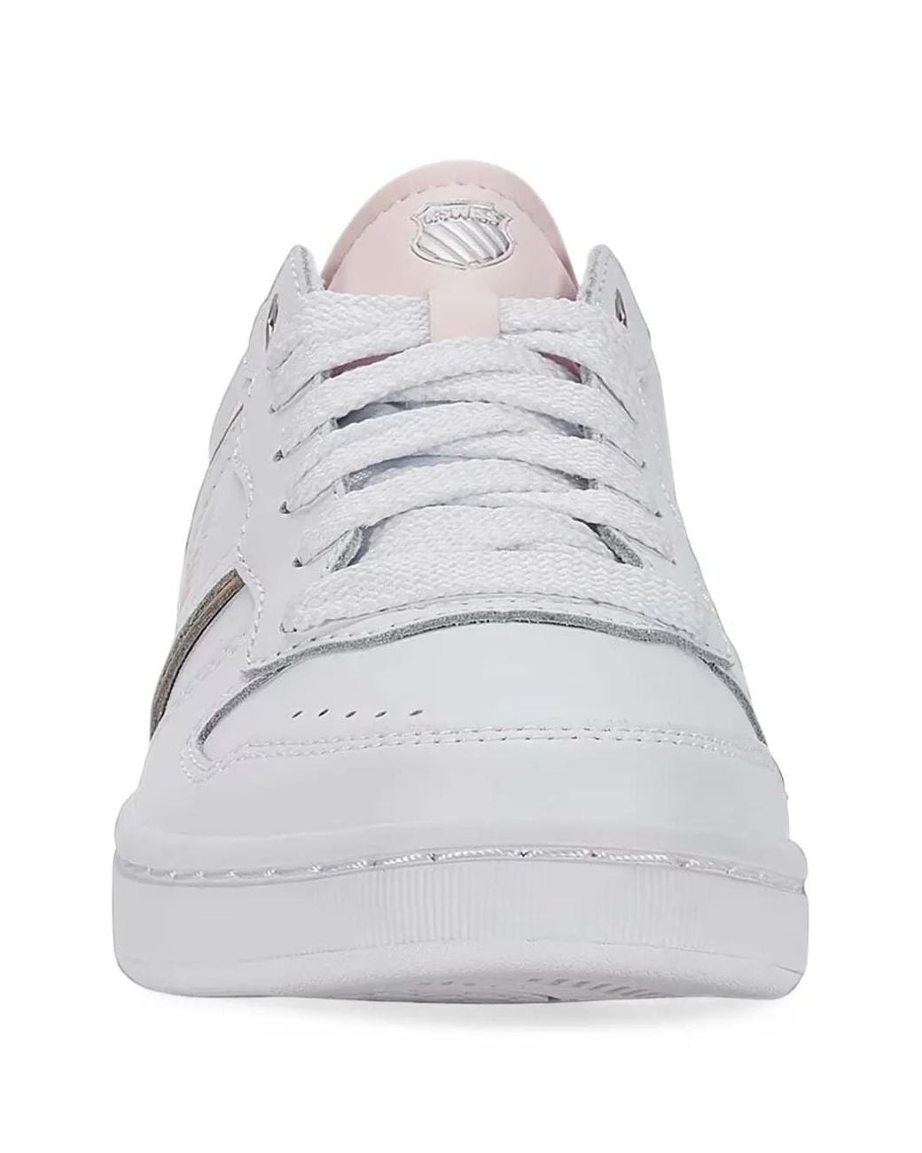 K-swiss White Lozan Match Logo-Patch Sneakers
