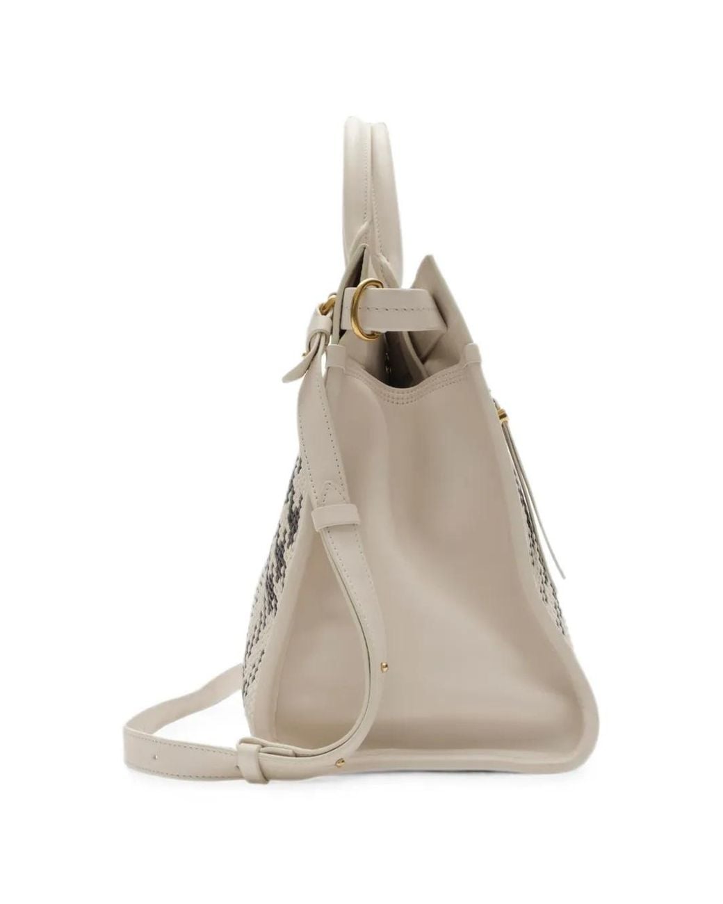 Burberry Natural Medium Hampstead Tote