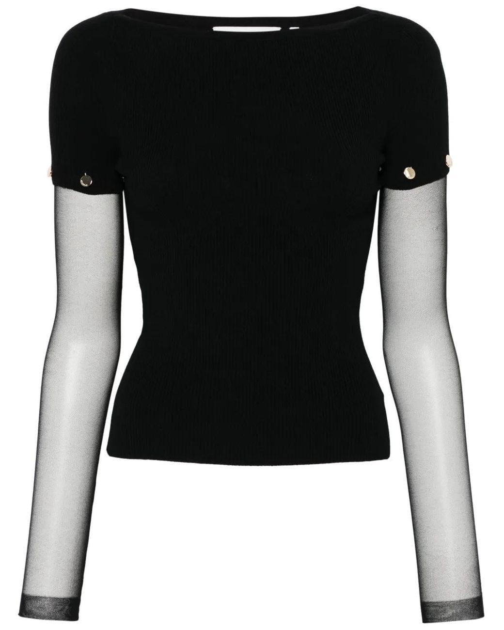 Sportmax Black Alcide T-Shirt